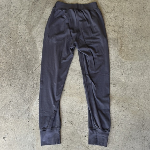 Mocking J Joggers in Pewter - Picture 3 of 3